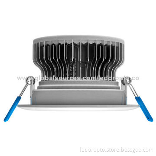 LD 7W LED Ceiling Light with 38 Pieces Aluminum Fins, Bridgelux/Epistar/Epileds Chip